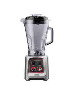 CHIGO Soy Milk Maker for Breakfast Shops and Canteens, Large Capacity Grinding Machine with Wall-Breaking Technology, Freshly Ground and Filter-Free Automatic Soy Milk Maker, No Heating, 8L LN-198