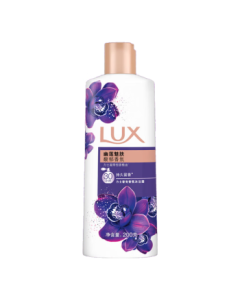 LUX Ylang-Ylang Shower Gel, Enchanting Lotus & Lasting Fragrance with Aromatic Essential Oil, 200g