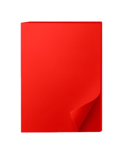 Huiwei Colored Paper A4 80g Dark Red Bright Red Copy Paper, Colored Printing Paper, Children's Craft New Year Origami Paper Cutting Paper, Non-Cardstock, 100 Sheets/Pack