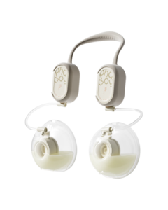 Xiaoya Elephant Hands-Free Double Electric Breast Pump Portable Magnetic Neck-Worn Variable Suction Power Milk Extractor