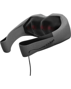 Dynamic Massage Belt Shoulder Kneading Massager for Office and Home Use Green-4766278