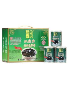 Double Coin Brand Turtle Jelly, China Time-honored Brand, Original Flavor Turtle Jelly, 250g *12 Cans, Classic Gift Box