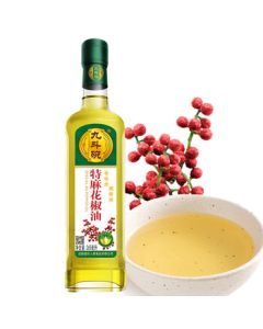 Jiudouwan Extra Numbing Sichuan Pepper Oil - Sichuan Specialty Numbing Oil, Cold Noodle & Rice Noodle Seasoning Oil, 265ml