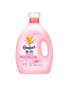 Comfort Fabric Conditioner & Care Solution - Sakura Scent, 8 Jin, Long-lasting Fragrance, Odor Removal, Softening & Anti-Static