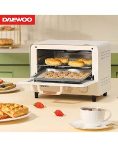 Daewoo (DAEWOO) Mini 10L Electric Oven for Baking Cakes and Bread, Multi-functional Countertop Electric Oven DY-KX01 10L