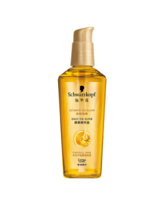 Schwarzkopf Gold Repair & Care Instant Smoothing Oil 75ml - Repairs Damage, No-Rinse Nourishment, Reduces Frizz & Split Ends, Shiny & Smooth