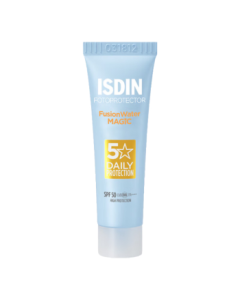 ISDIN Sunscreen Lotion 12ml SPF50 Imported Face Sunscreen for Sensitive Skin, Suitable for Women and Men, Outdoor Military Training, Commuting, and Skincare