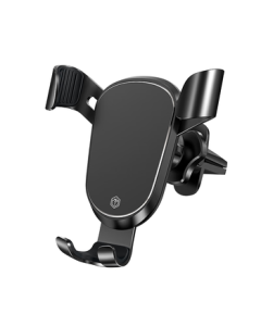 JingDong JingZao Car Phone Holder Gravity Car Mount Vent Clip Alloy Arm Stable Non-Shake Car Accessories