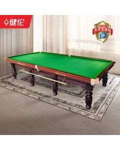 Jianlun Standard English Snooker Table Indoor Billiard Room Home Use Premium Model FH-SLD103