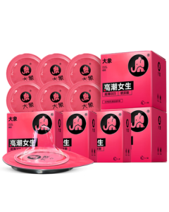 Elephant 003 Ultra Thin Condoms 26pcs for Women's Pleasure (Including Free Gift) Hyaluronic Acid Safe Contraceptive for Men & Women