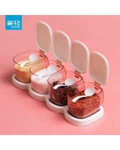Camellia Plastic Seasoning Set 4-Piece B25003