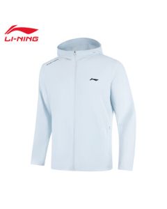 Li-Ning 2025 Men's Comfortable Sunproof Windbreaker AFDVD21 Ballad Blue XL