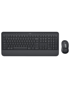 Logitech MK650 Enterprise Wireless Bluetooth Keyboard and Mouse Combo - Full-Size Wireless Keyboard, Preferred Series with Bolt USB Receiver [Group Order Discount]