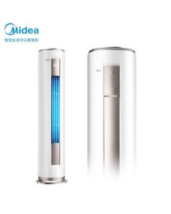 Midea 3P Vertical Cylindrical Inverter Smart Air Conditioner - Energy Efficiency Class 1, Basic Installation Included KFR-72LW/BP3DN8Y-VP300(1)