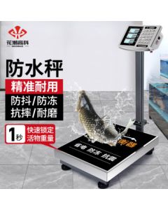 Huachao High-Tech Platform Weighing Scale Commercial Bench Scale High Precision Stall Floor Scale Pricing Large Industrial Express Scale