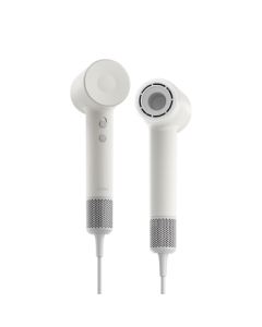 Laifen High-Speed Hair Dryer, Quick-Dry Household Blow Dryer, Laifen Negative Ion Hair Dryer, No-Leaf Blower, Birthday Gift, SE 2 White (Set Edition)