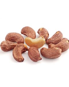 New Frontier Cashews with Skin 400g | Cashew Nuts with Skin | Nut Snack | Dried Fruit Specialty | Daily Nuts