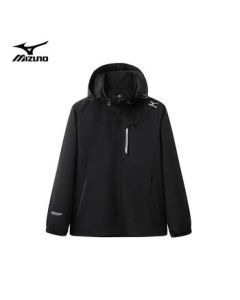 Mizuno (MIZUNO) Unisex Outdoor Casual Jacket, Lightweight Windproof Waterproof Couple's Coat for Spring and Autumn RTA2CC3103