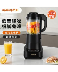 Joyoung Quiet Blender with Fine Grinding, No Filter Needed, High-Temperature Self-Cleaning, 8-in-1 Auto-Keep-Warm Function, 1.75L Large Capacity Multi-Purpose Household Blender for Soy Milk, Baby Food, and Juicing L18-P510