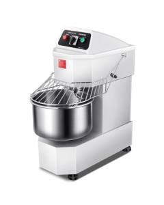 DEMASHI Commercial Dough Mixer, Dual-Motion Dual-Speed Automatic Flour Mixer, Multi-Function Dough Kneading and Noodle Making Machine for Canteen Buns and Steamed Bread SHB-SSD40A