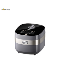 Bear Electric Rice Cooker, 4L Large Capacity for 3-8 People, Multi-functional Smart Micro-pressure 22-Minute Quick Cooking, Ceramic-coated Inner Pot, Rice Cooker for Home Use (Model: DFB-D40N1)