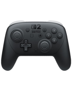 NINTENDO SWITCH 2 Nintendo Pro Controller 2nd Gen - Hong Kong Version Black, Bluetooth Gamepad with Extended Battery Life, HD Vibration for Immersive Gaming