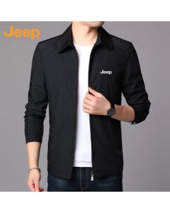 JEEP Men's Jacket - Premium Trendy Korean Style Casual Versatile Formal Coat for Spring and Autumn