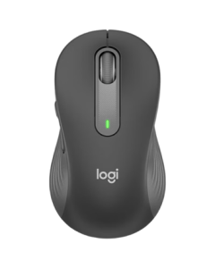 Logitech M650L Wireless Bluetooth Mouse, Silent Office Mouse, Dual-Mode Connectivity, Business Procurement, Suitable for Large Hands, Commercial Version, Black