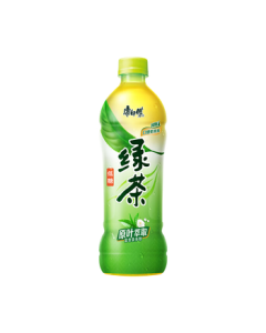 Master Kong Green Tea Jasmine Flavor Low-Sugar Beverage 500ml*15 Bottles (Case Pack)