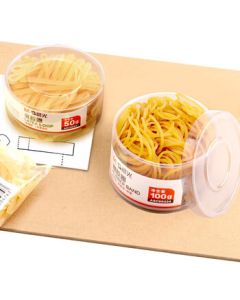 M&G Rubber Bands, Durable Office Elastic Bands, 100g per Box, Single Box ASC99334 DS