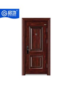 Qigong Steel Security Door - Residential, Commercial, and Institutional Anti-Theft Entrance Door with Swing Opening