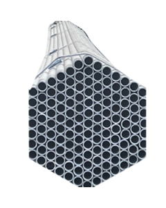 Feiluan Galvanized Round Pipe Q235 Galvanized Steel Pipe Price for 6m (Shipped as 3m/piece) DN32 Wall Thickness 3mm