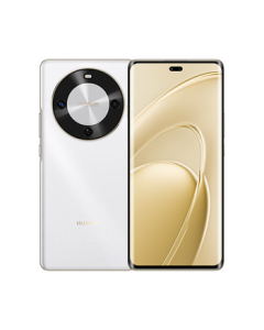 HUAWEI Enjoy 70X 256GB Snow White #Mobile Whale Long Battery Life, Dual-Curved Eye Protection Screen, 5-Star Ultra-Durable, HarmonyOS WY [Includes Data SIM Card]