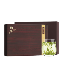 Lion Peak Brand 2025 New Tea Green Tea Pre-Ming Longjing Tea First Harvest Premium 200g Spring Tea Gift Box High-End Mid-Autumn Festival Gift