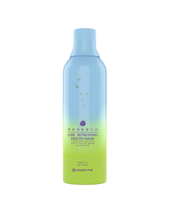 YANDY Lime Fresh Mouthwash 485ml (Alcohol-Free, Dye-Free, Contains Xylitol & VC, Freshens Breath)