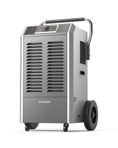 SenseGene 130L Industrial Dehumidifier for 350㎡ Large Spaces with Remote Smart Control via Mobile App - Ideal for Warehouses, Basements, Workshops, and Villas