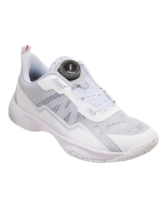 Decathlon Lightweight Series Youth Badminton Shoes 560 Magic White Size 35 (Old or New Version Random Delivery) 5184107