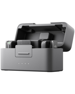 DJI Mic Mini 1TX2 Type-C/Camera Version (with Charging Case) Mini Noise-Reducing Live Streaming Vlog Lapel Button Microphone