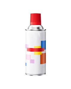 40000KM Self-Spray Anti-Corrosion Paint Metal Rustproof Paint / Red / 350ML / 24 Bottles per Set