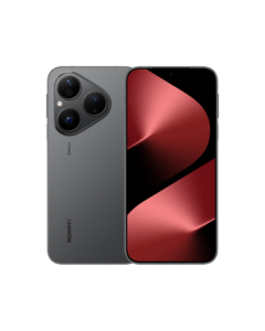 HUAWEI Pura 80 12GB+512GB Velvet Black Velvet Flat Screen Red Maple Imaging New HarmonyOS AI HUAWEI HarmonyOS Smartphone