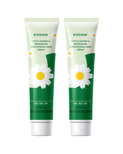 KOOGIS Chamomile Hand Cream - Daisy & Chamomile Moisturizing Care for Dry, Rough Hands - Perfect Teacher's Day Gift