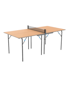 Decathlon Mini Ping Pong Table Indoor Home Kids Table Tennis Foldable Family Ping Pong Table 4935973