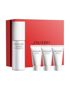 SHISEIDO Men Revitalizing Moisturizing Emulsion 100ml - Hydrating, Moisturizing, Balancing Face Cream - Birthday Gift for Men