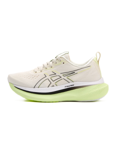 ASICS Women's Running Shoes GLIDERIDE MAX Lightweight Cushioned Responsive Sports Shoes 1012B691 Size 37.5