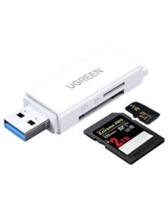 UGREEN SD/TF Card 2-in-1 High-Speed Card Reader 40751