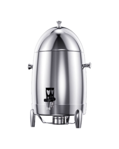 Shentop Beverage Dispenser Self-Service Hot Drink Machine Hotel Stainless Steel Milk Coffee Pot Alcohol Heating Western Commercial Buffet Juice Barrel Full Steel 12L Drink Machine STYB-KG12