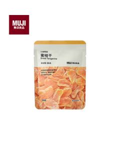 MUJI Citrus Peel Snack - Low-Temperature Dried, Sweet and Sour, Appetizing, 26g*1 Bag