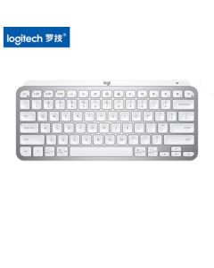 Logitech Master Series MX Keys Mini Compact Wireless Bluetooth High-End Office Keyboard Smart Keyboard Stylish Ultra-Thin Portable Light Gray