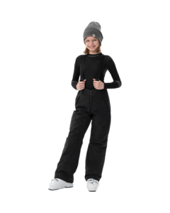 Decathlon Kids' Snow Pants Thickened Waterproof Warm Unisex Loose Snowboard Overalls 5333882