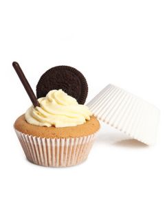 Wilton Paper Cup Tools Muffin Cupcake Mold 2# White 7cm Cake Cups (100-Pack)